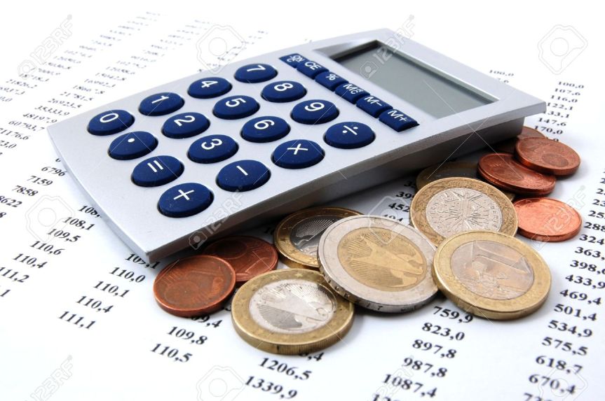 3740460-money-on-business-numbers-showing-success-and-economic-growth-Stock-Photo